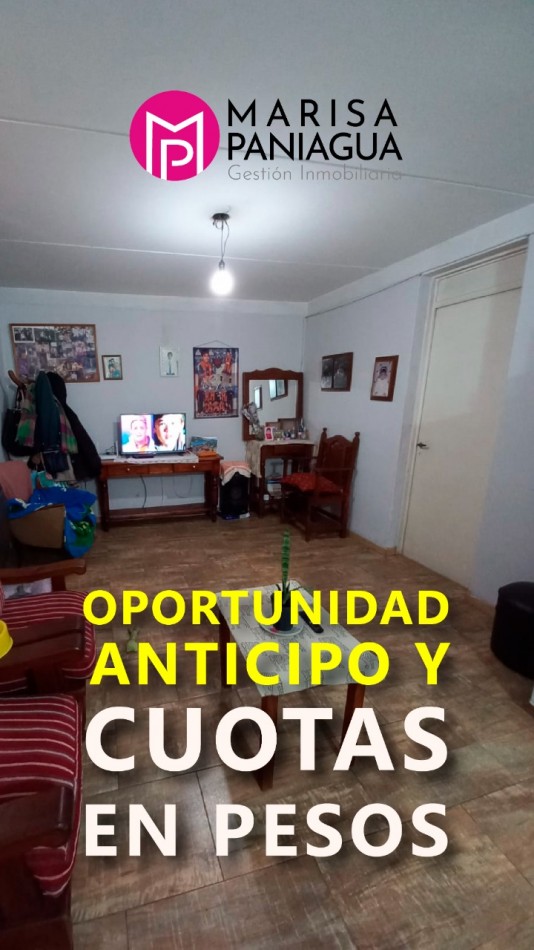 DEPARTAMENTO EN VENTA
