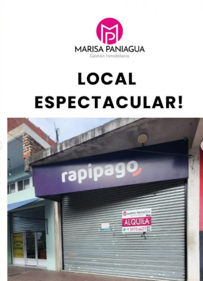Alquiler de Local Comercial 