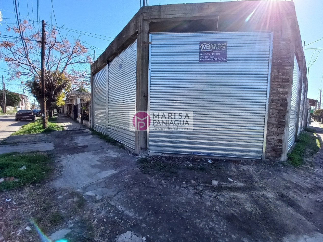 ESQUINA EN VENTA