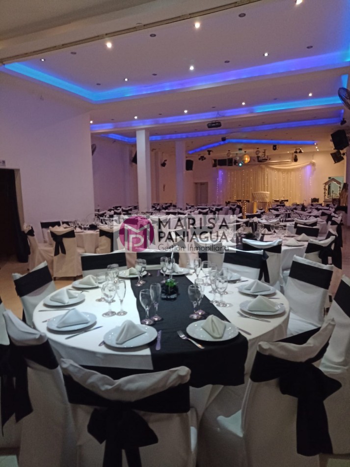 VENTA DE SALON/LOCAL  PARA EVENTOS