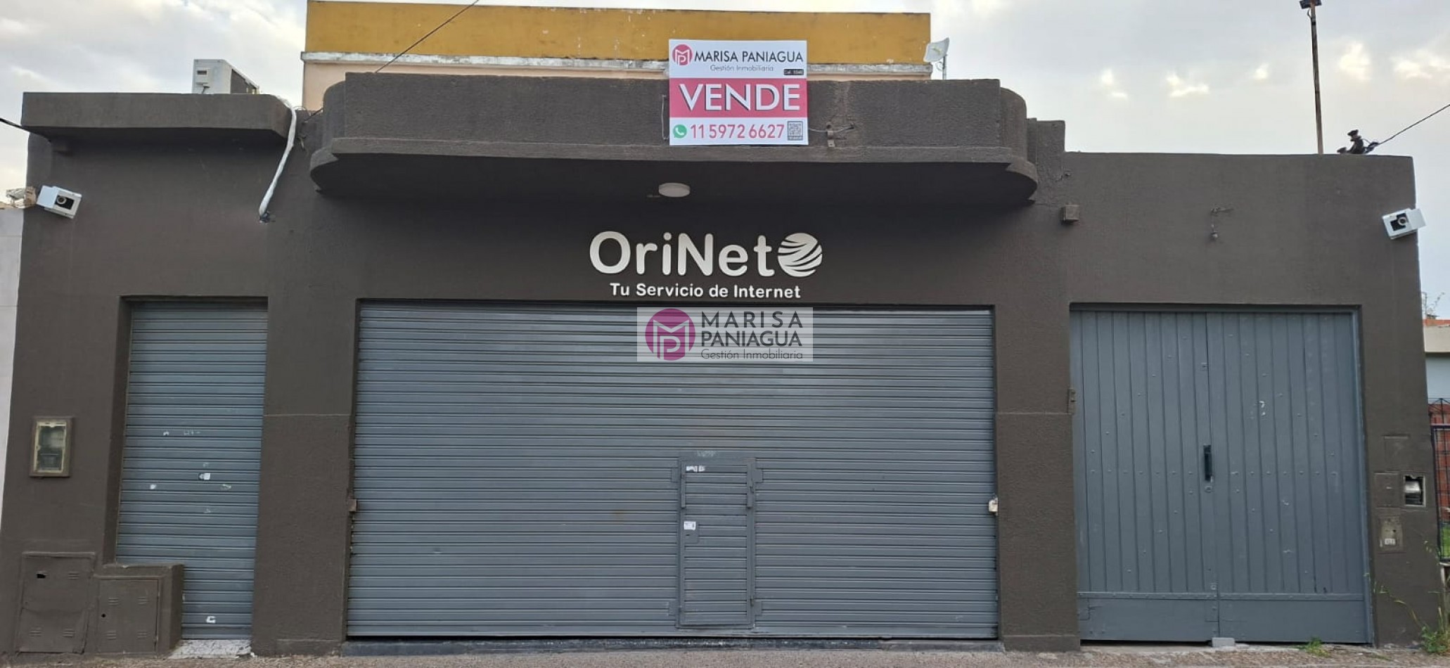 VENTA DE LOCAL Y VIVIENDA