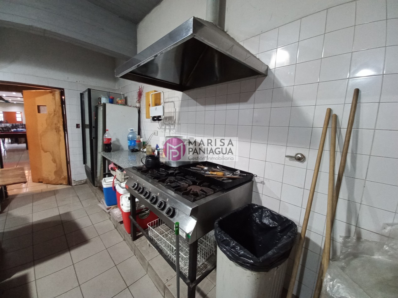 VENTA DE SALON/LOCAL  PARA EVENTOS